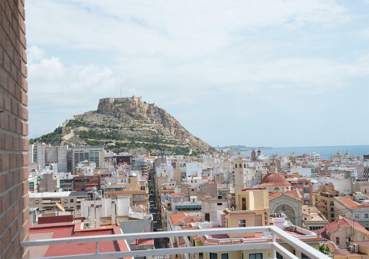 Suite International Alicante Exteriör bild